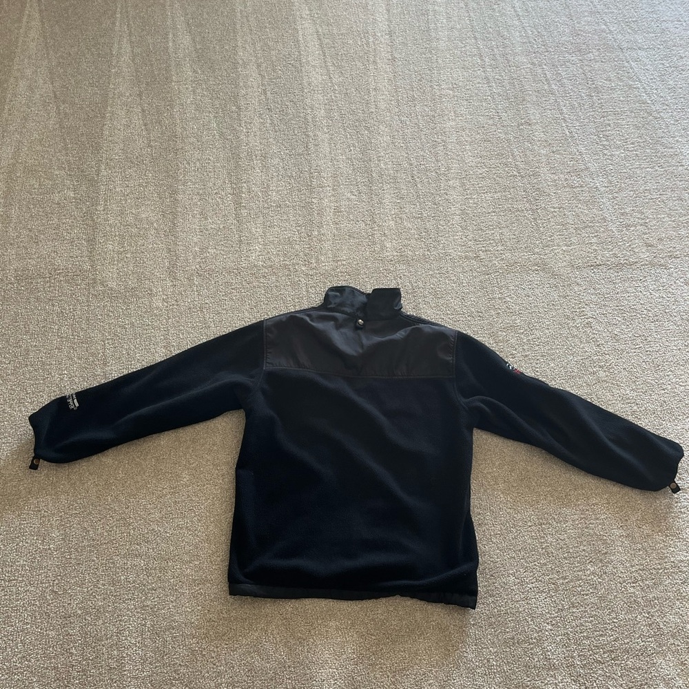Vintage GOTE-TEX North-Face Summit-Series Fleece jacket | wind stopper Zip-up